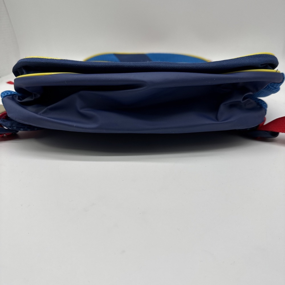 Super Mario 17" Backpack‎ With Laptop Sleeve Book Bag Nintendo Zippered School - Picture 7 of 11